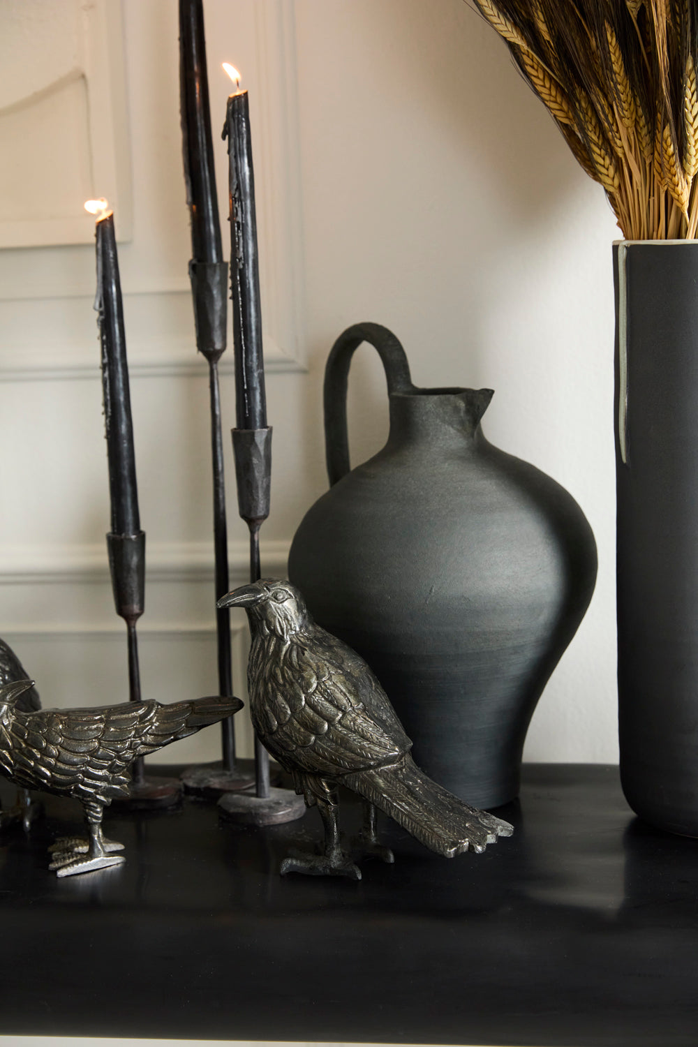 Nevermore Figurine Set of 4 By Accent Decor | Figurines | Modishstore - 14