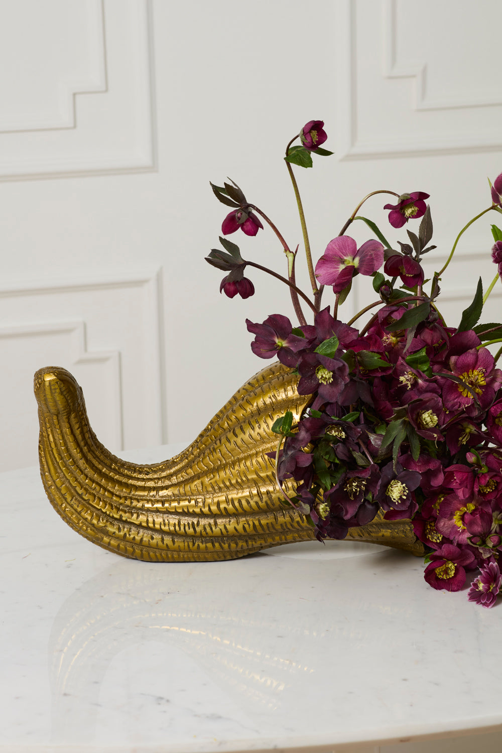 Harvest Cornucopia By Accent Decor | Planters, Troughs & Cachepots | Modishstore - 6