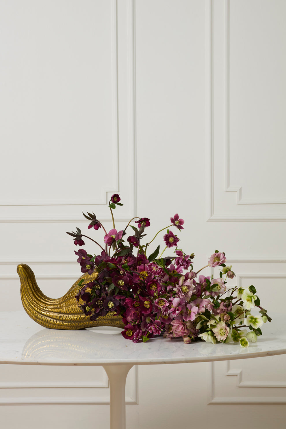 Harvest Cornucopia By Accent Decor | Planters, Troughs & Cachepots | Modishstore - 5