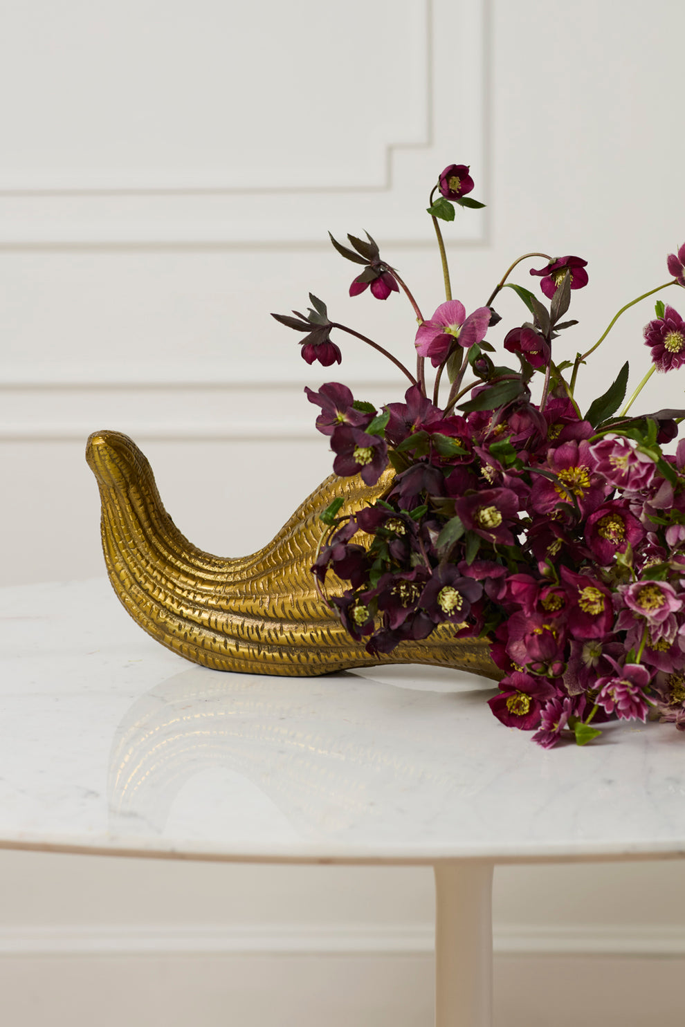 Harvest Cornucopia By Accent Decor | Planters, Troughs & Cachepots | Modishstore - 4