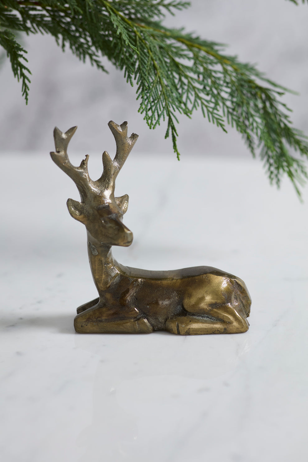 Glenwood Deer Figurine Set of 4 By Accent Decor | Figurines | Modishstore - 5