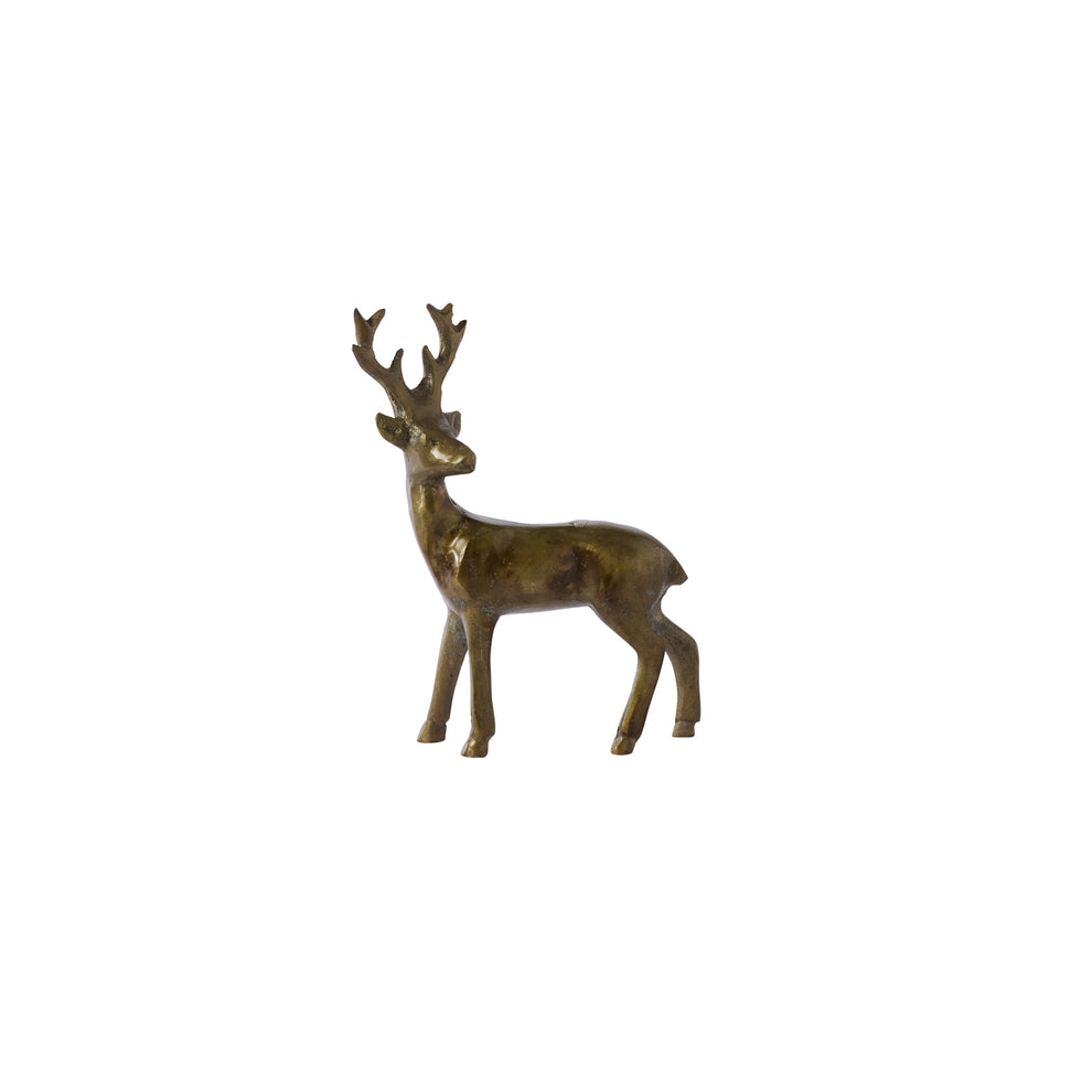 Glenwood Deer Figurine Set of 4 By Accent Decor | Figurines | Modishstore - 6