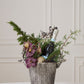 Silver Deer Bucket By Accent Decor | Planters, Troughs & Cachepots | Modishstore - 4