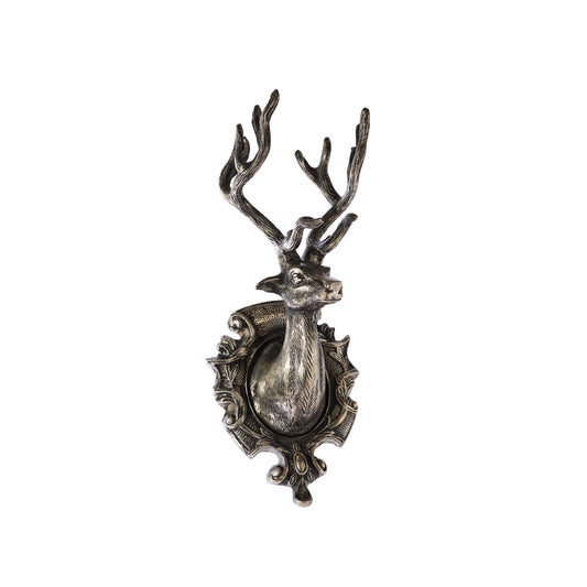 Silver Stag Wall Mount