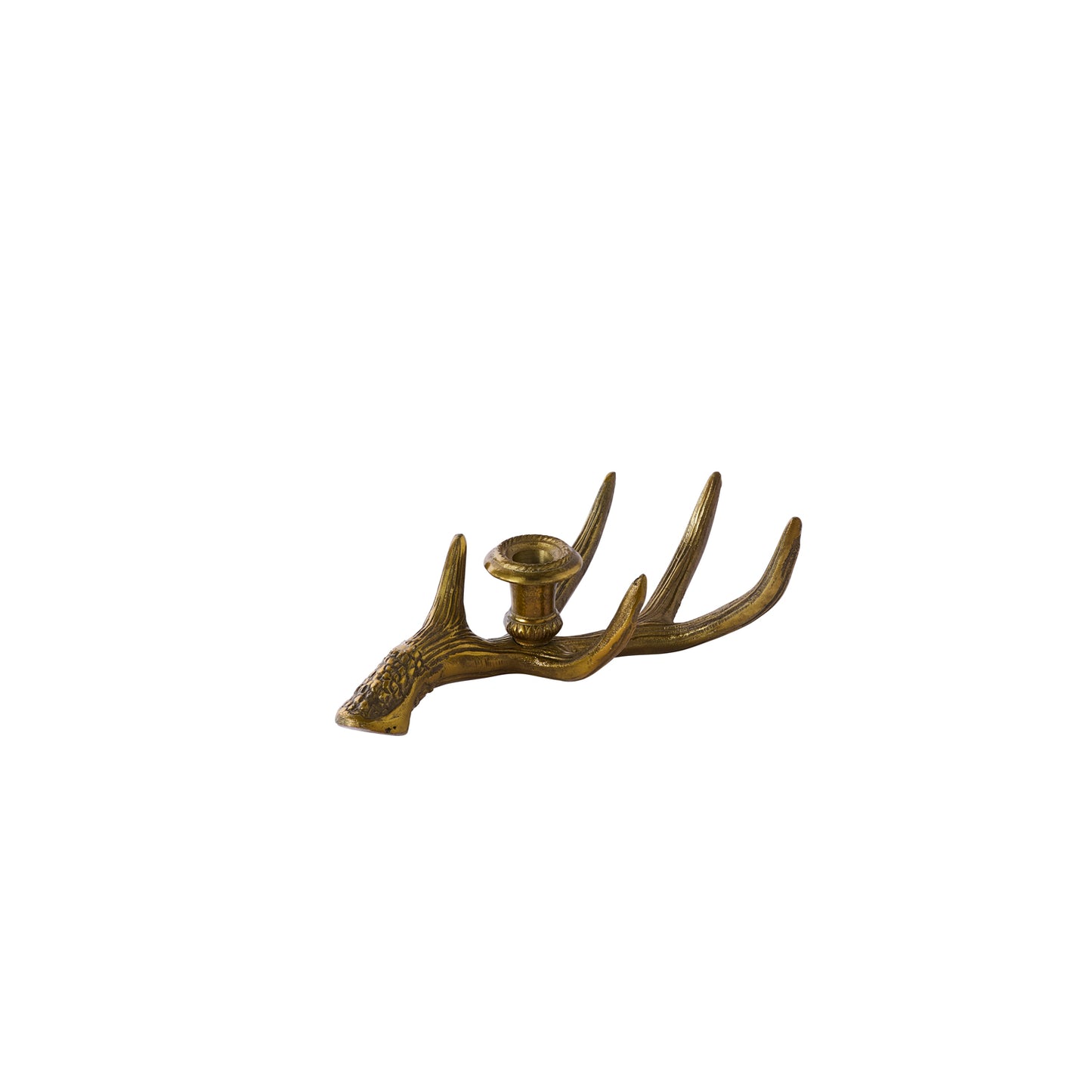 Elegant Antler Candleholder Set of 2 By Accent Decor | Candle Holders | Modishstore - 2