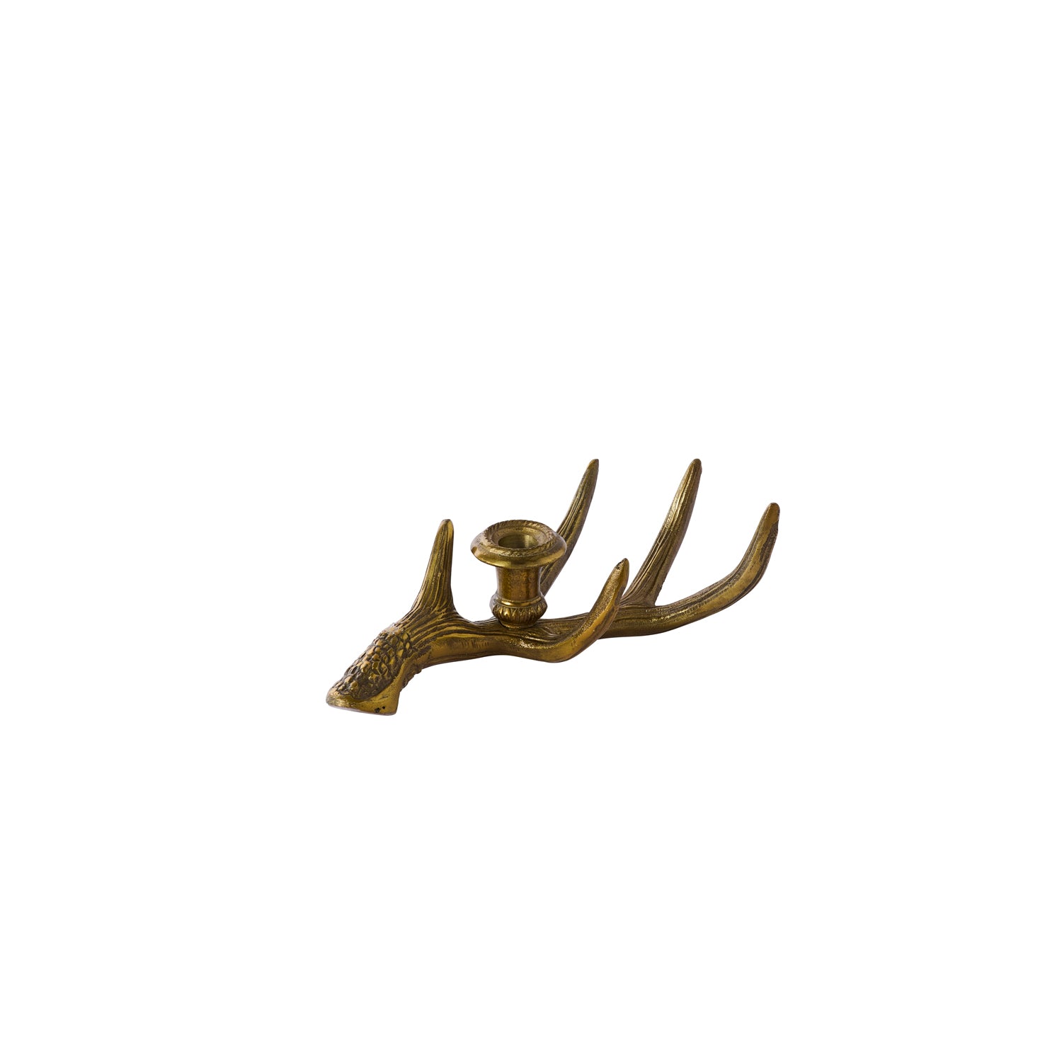 Elegant Antler Candleholder Set of 2 By Accent Decor | Candle Holders | Modishstore - 2
