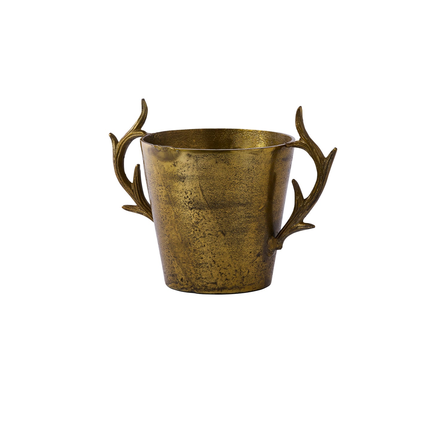 Antique Antler Bucket By Accent Decor | Planters, Troughs & Cachepots | Modishstore - 2