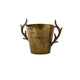 Antique Antler Bucket By Accent Decor | Planters, Troughs & Cachepots | Modishstore - 2 - Antique Antler Bucket By Accent Decor