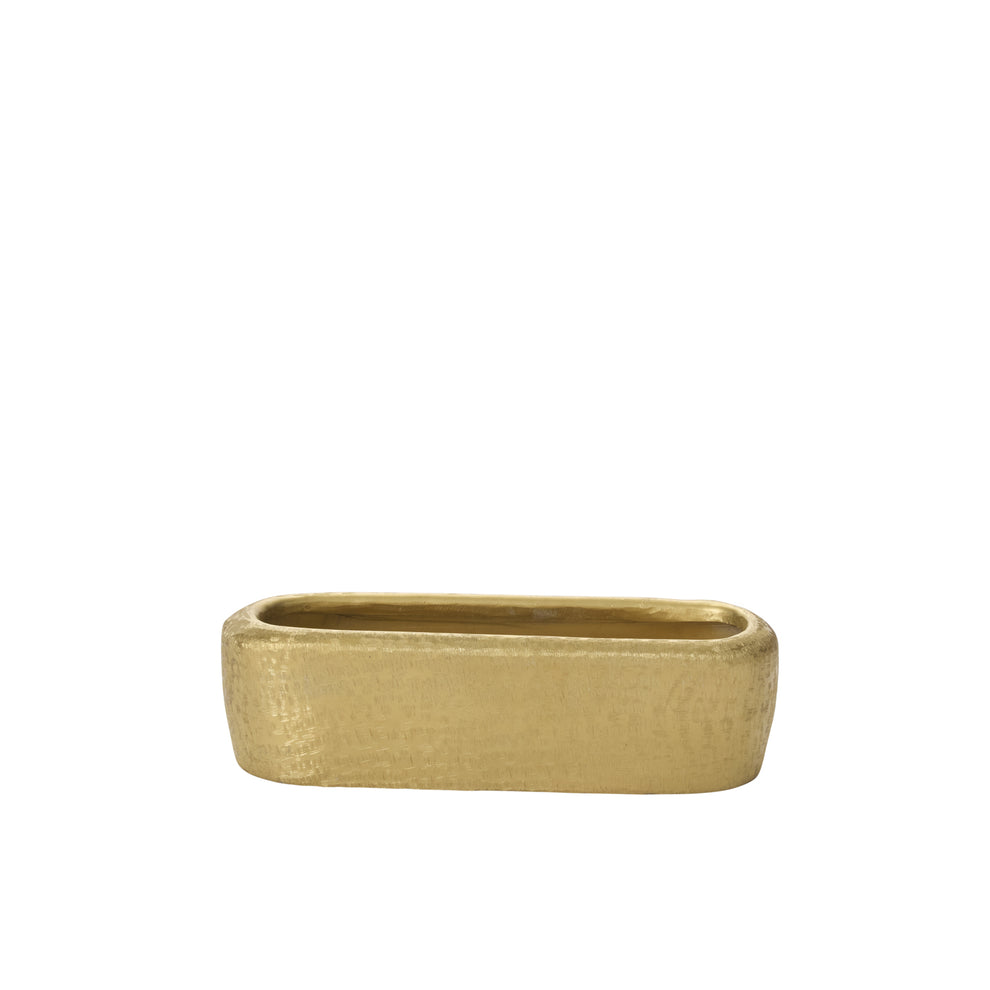 Blaze Trough Set of 2 By Accent Decor | Planters, Troughs & Cachepots | Modishstore - 2
