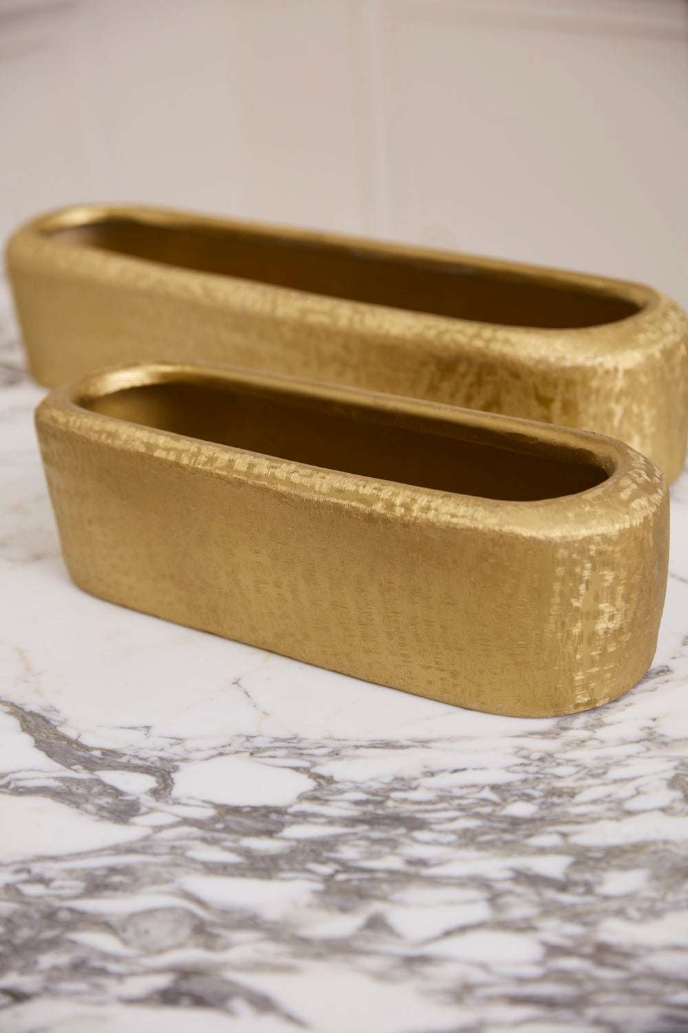 Blaze Trough Set of 2 By Accent Decor | Planters, Troughs & Cachepots | Modishstore - 8
