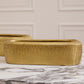 Blaze Trough Set of 2 By Accent Decor | Planters, Troughs & Cachepots | Modishstore - 9