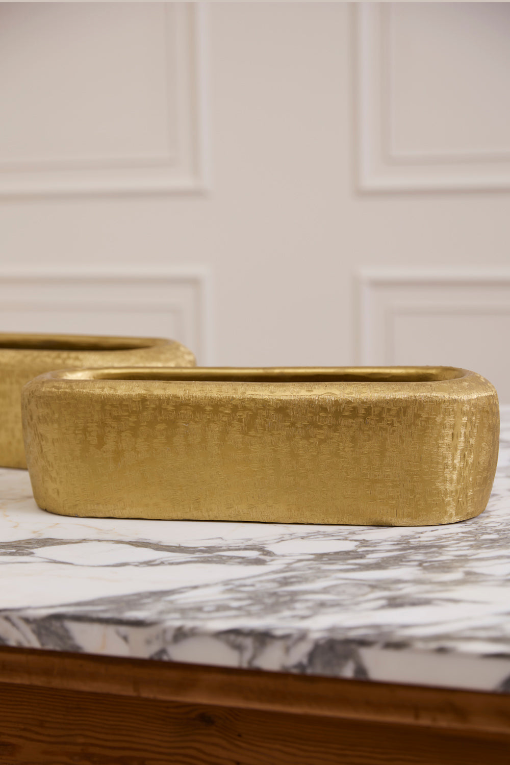Blaze Trough Set of 2 By Accent Decor | Planters, Troughs & Cachepots | Modishstore - 9