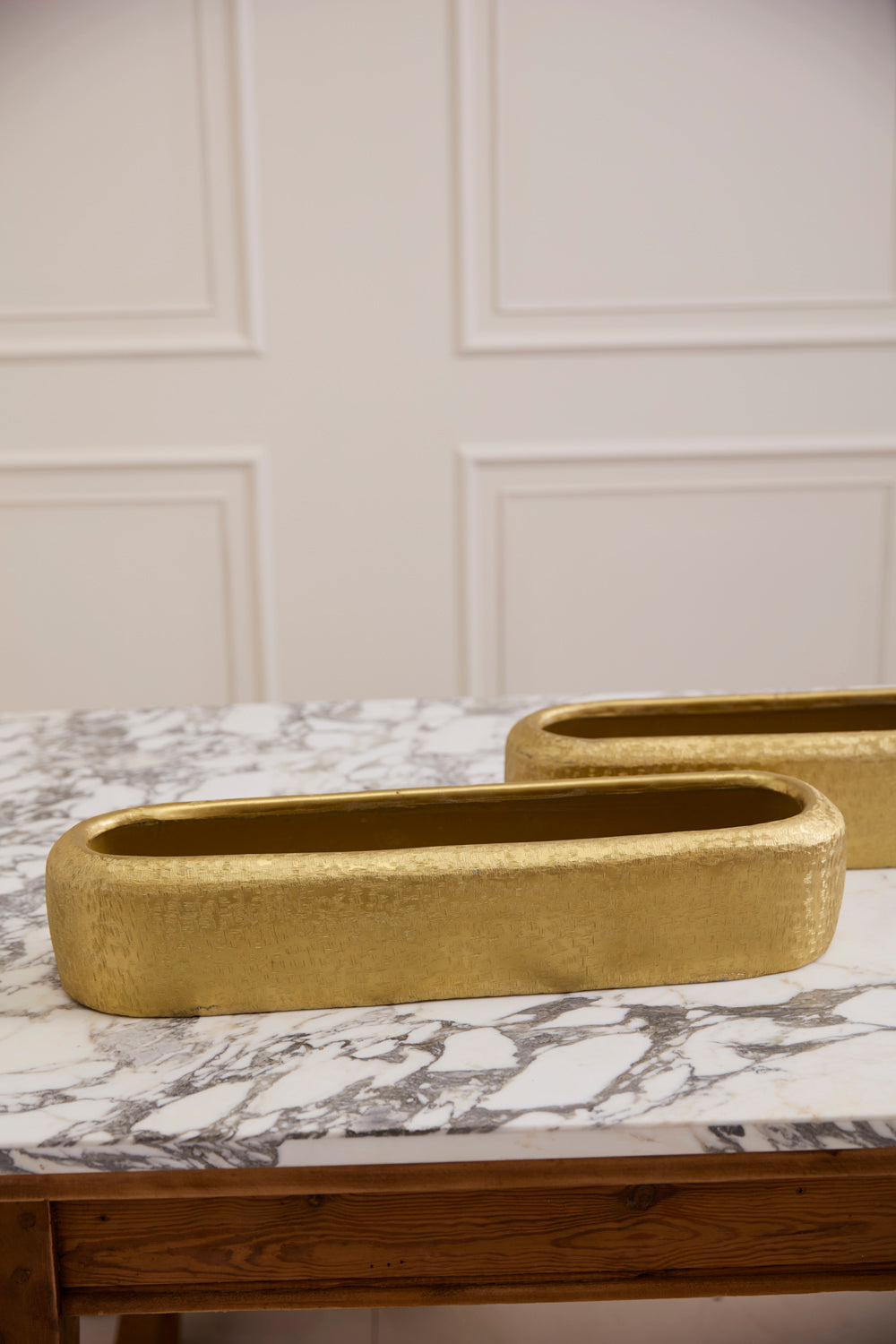 Blaze Trough Set of 2 By Accent Decor | Planters, Troughs & Cachepots | Modishstore - 12