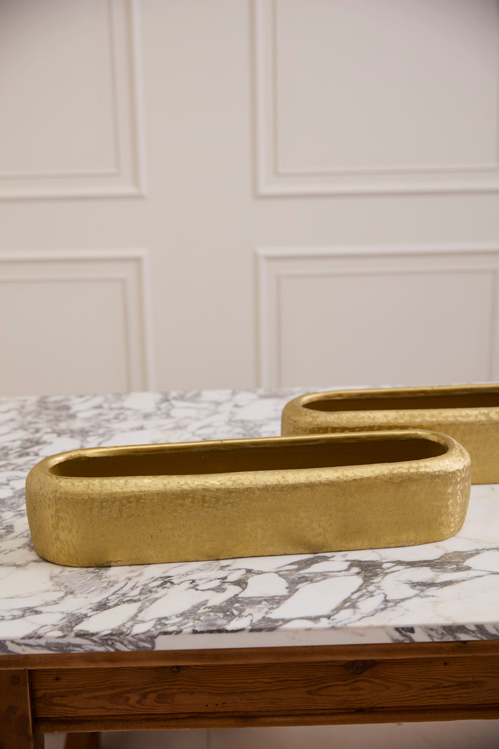Blaze Trough Set of 2 By Accent Decor | Planters, Troughs & Cachepots | Modishstore - 12