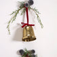 Velvet Bow Trimmed Bell Set of 4 By Accent Decor | Planters, Troughs & Cachepots | Modishstore - 5