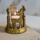 Deer Dance Votive Set of 2 By Accent Decor | Planters, Troughs & Cachepots | Modishstore - 5