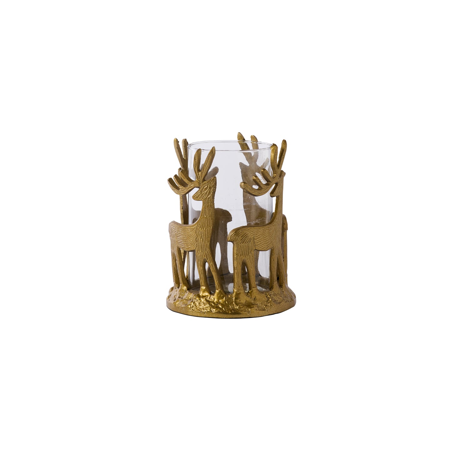 Deer Dance Votive Set of 2 By Accent Decor | Planters, Troughs & Cachepots | Modishstore - 7