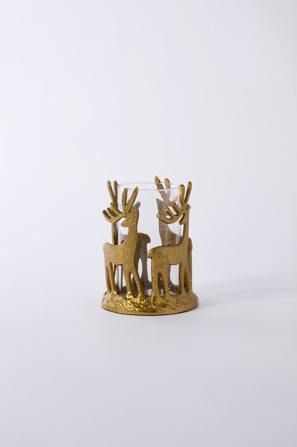 Deer Dance Votive Set of 2 By Accent Decor | Planters, Troughs & Cachepots | Modishstore - 8