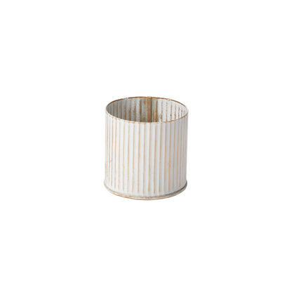 Whitewashed Norah Vase Set of 8 By Accent Decor | Vases | Modishstore - 2