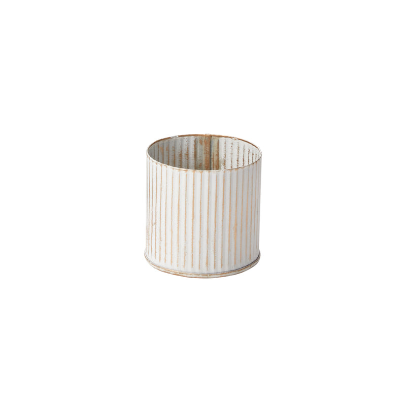 Whitewashed Norah Vase Set of 8 By Accent Decor | Vases | Modishstore - 2