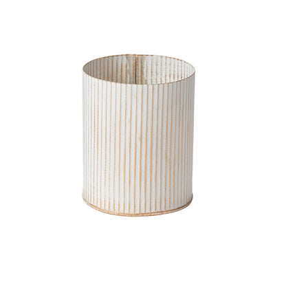 Whitewashed Norah Vase Set of 8 By Accent Decor | Vases | Modishstore - 5