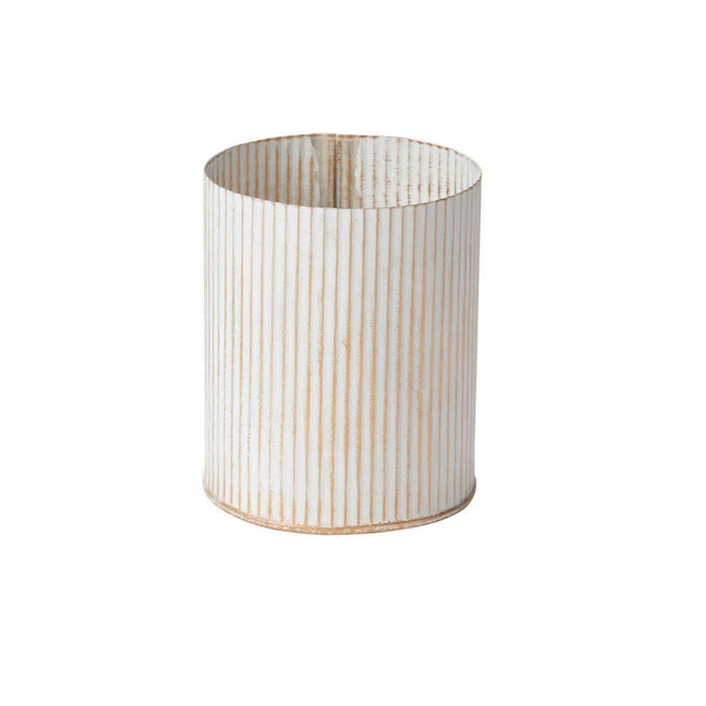 Whitewashed Norah Vase Set of 8 By Accent Decor | Vases | Modishstore - 5