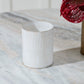 Whitewashed Norah Vase Set of 8 By Accent Decor | Vases | Modishstore - 6