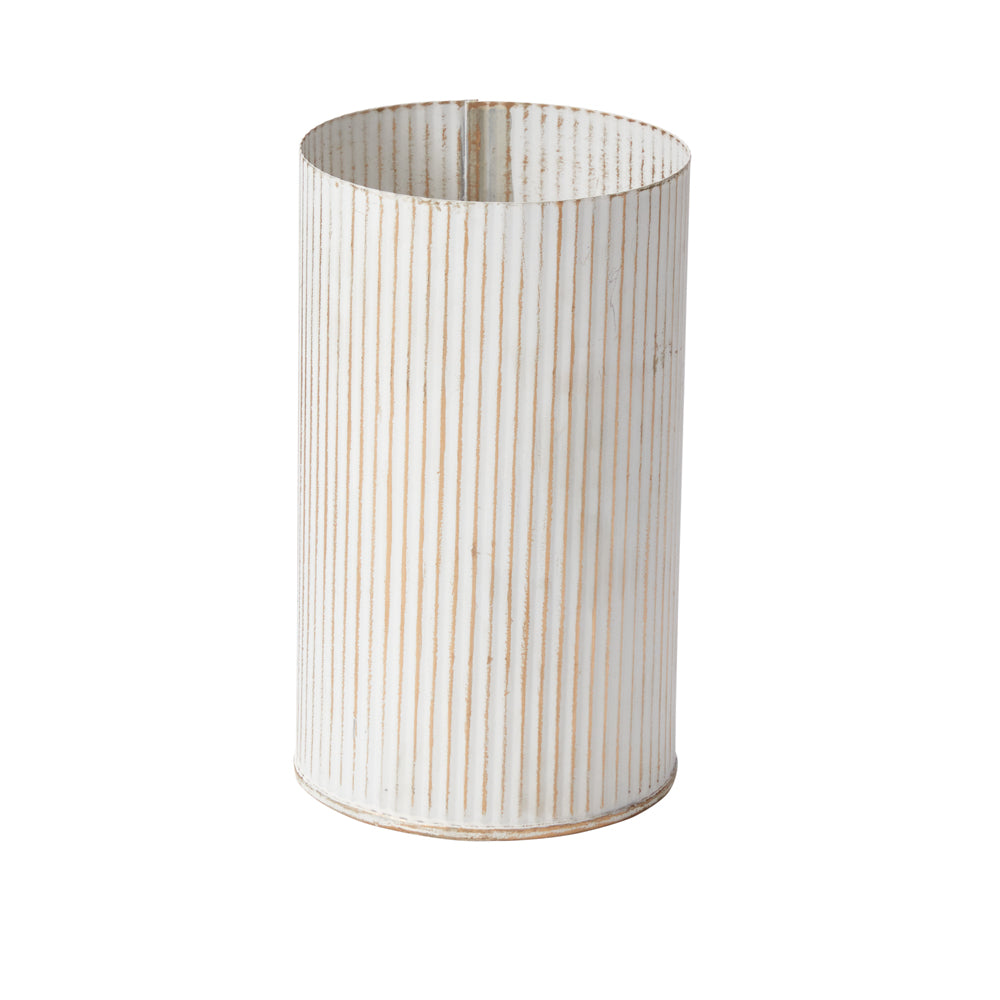 Whitewashed Norah Vase Set of 8 By Accent Decor | Vases | Modishstore - 7