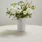 Whitewashed Norah Vase Set of 8 By Accent Decor | Vases | Modishstore - 9