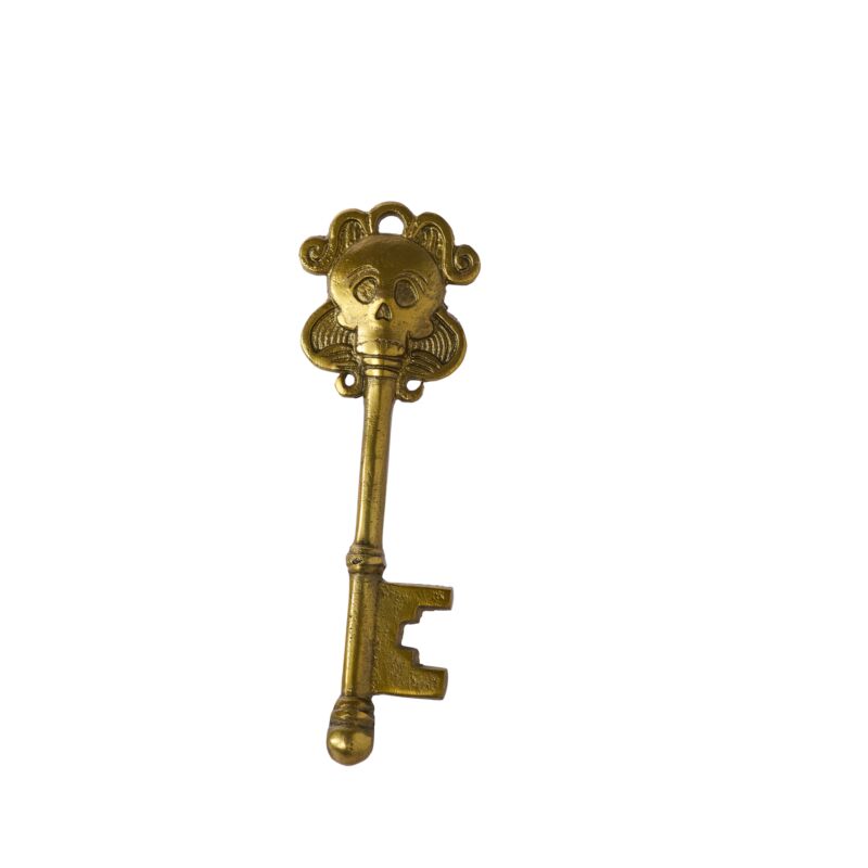 Skeleton Key Decorative Object Set of 4 By Accent Decor | Planters, Troughs & Cachepots | Modishstore - 2