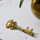 Skeleton Key Decorative Object Set of 4 By Accent Decor | Planters, Troughs & Cachepots | Modishstore - 4