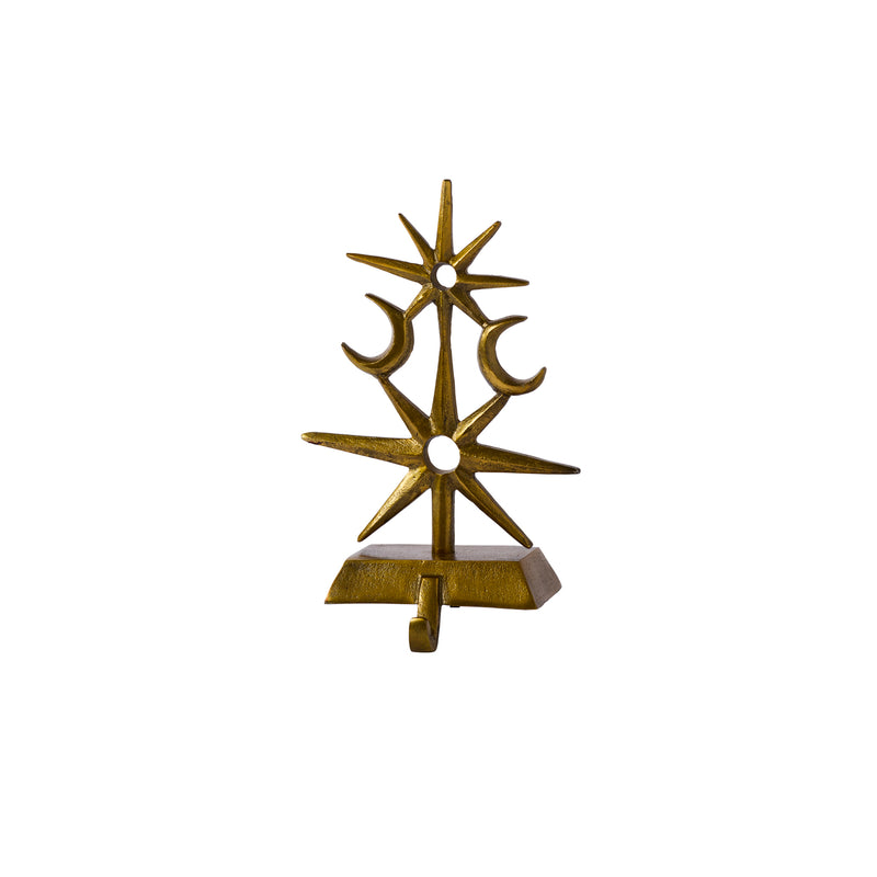 Starscape Stocking Holder Set of 2 By Accent Decor | Planters, Troughs & Cachepots | Modishstore - 6