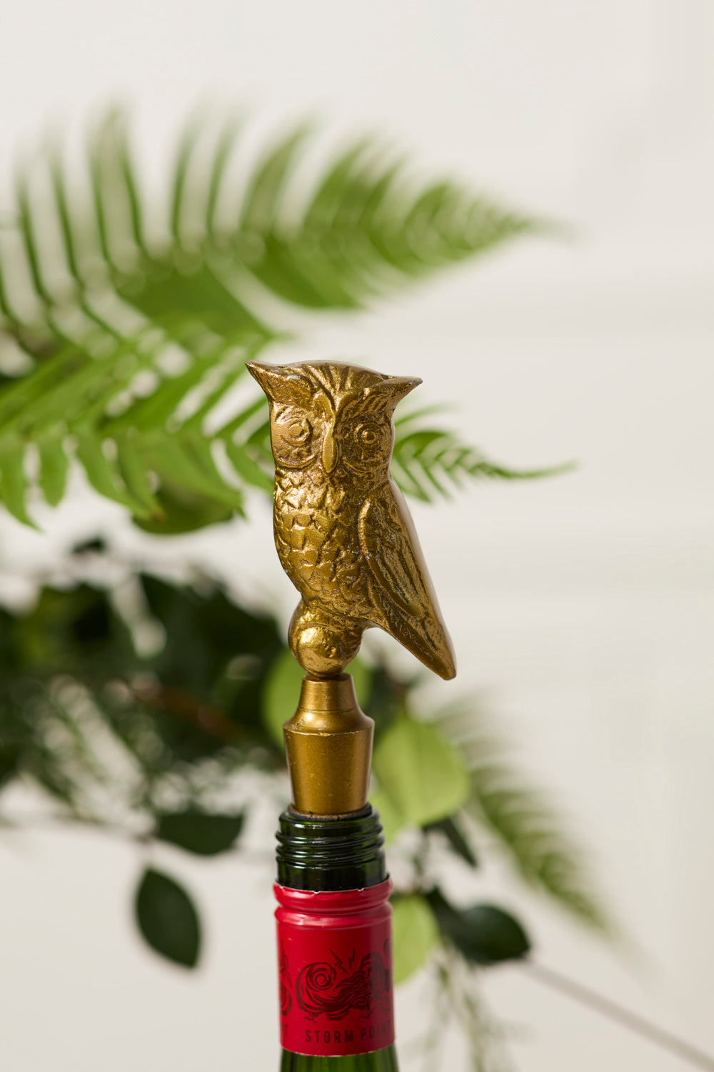 Winter Woods Bottle Stopper Set of 8 By Accent Decor | Planters, Troughs & Cachepots | Modishstore - 6