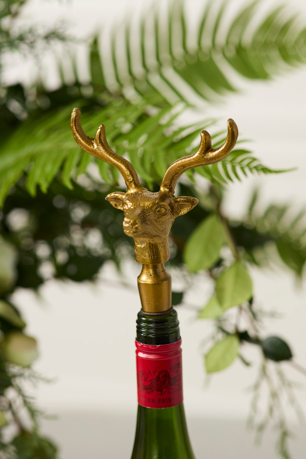 Winter Woods Bottle Stopper Set of 8 By Accent Decor | Planters, Troughs & Cachepots | Modishstore - 9