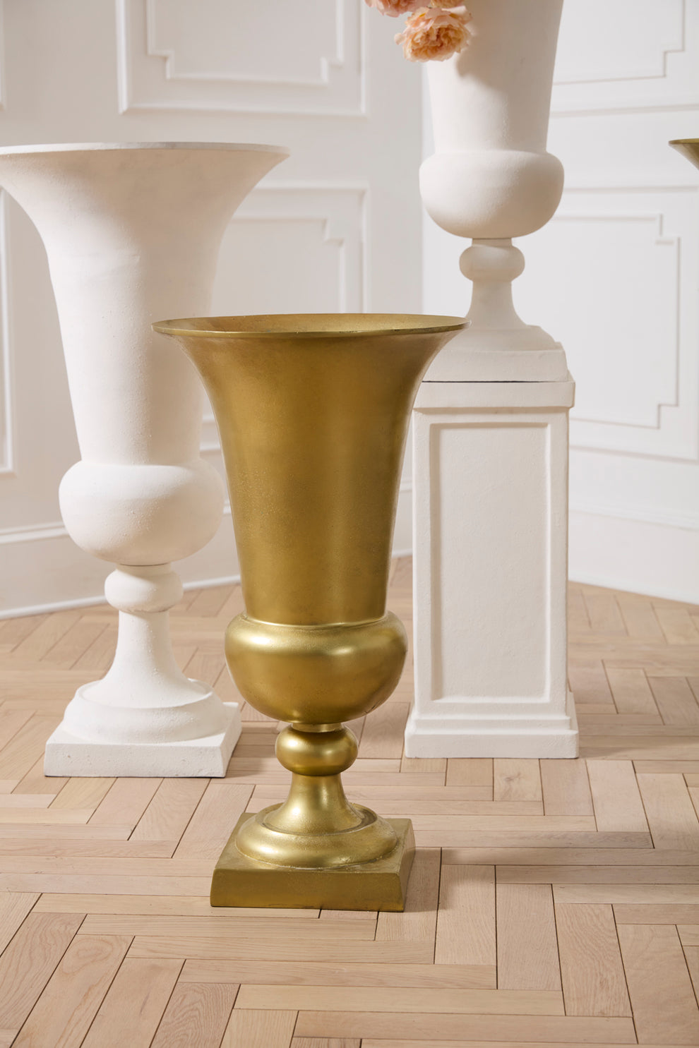 Sparta Urn and Pedestal By Accent Decor | Vases | Modishstore - 6