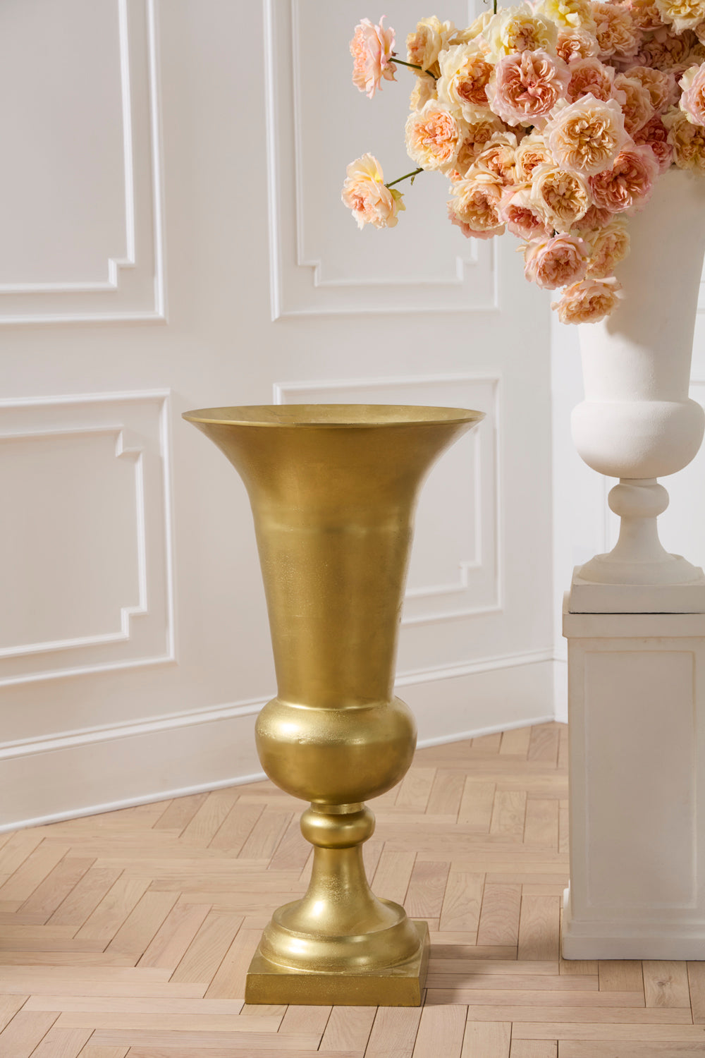 Sparta Urn and Pedestal By Accent Decor | Vases | Modishstore - 9