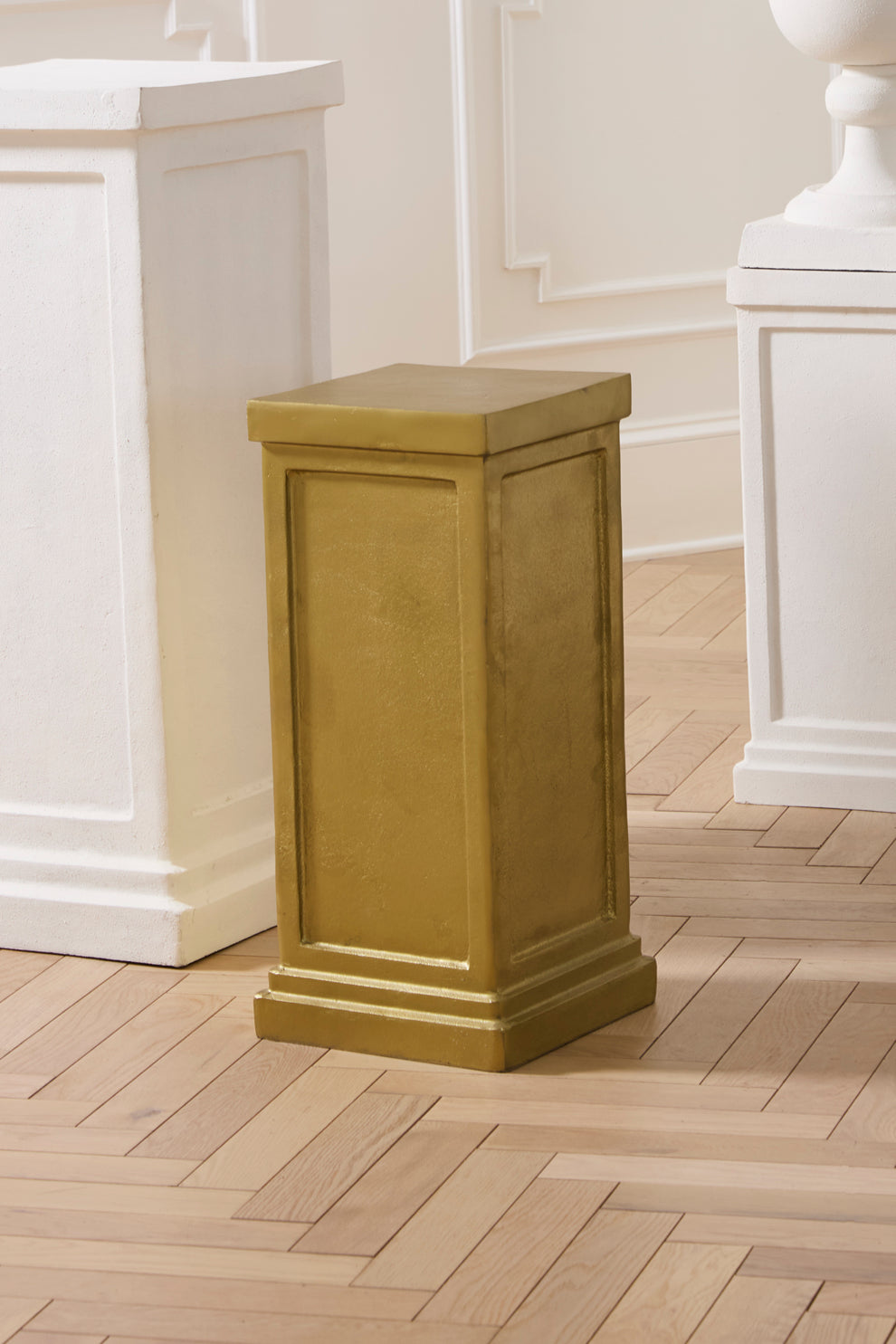 Sparta Urn and Pedestal By Accent Decor | Vases | Modishstore - 13