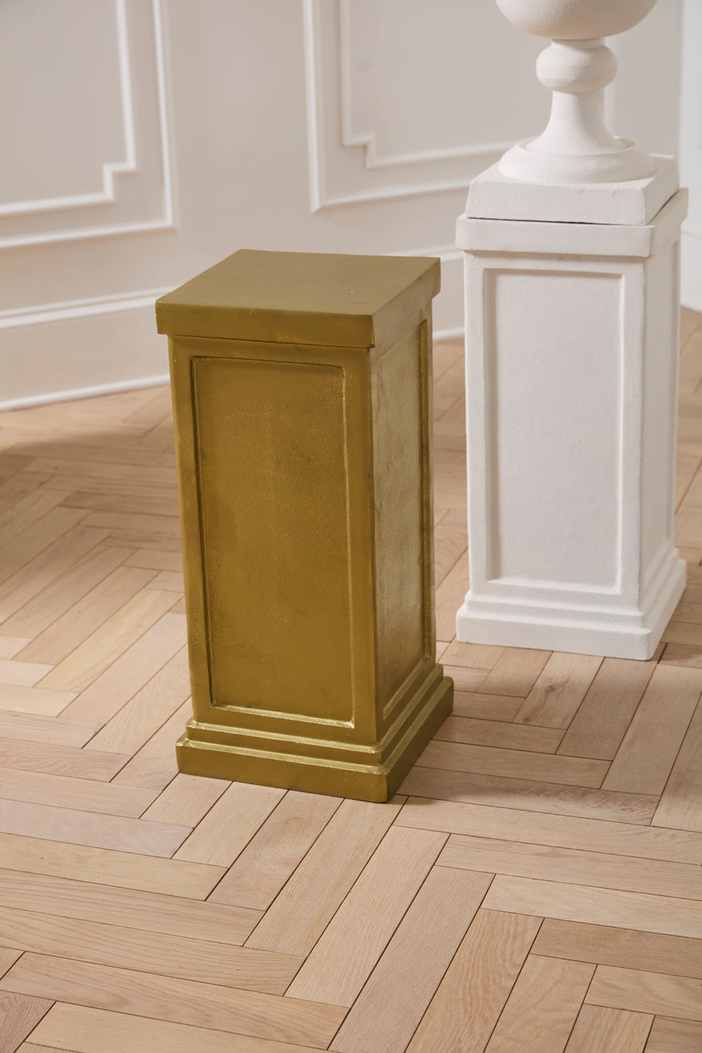 Sparta Urn and Pedestal By Accent Decor | Vases | Modishstore - 12
