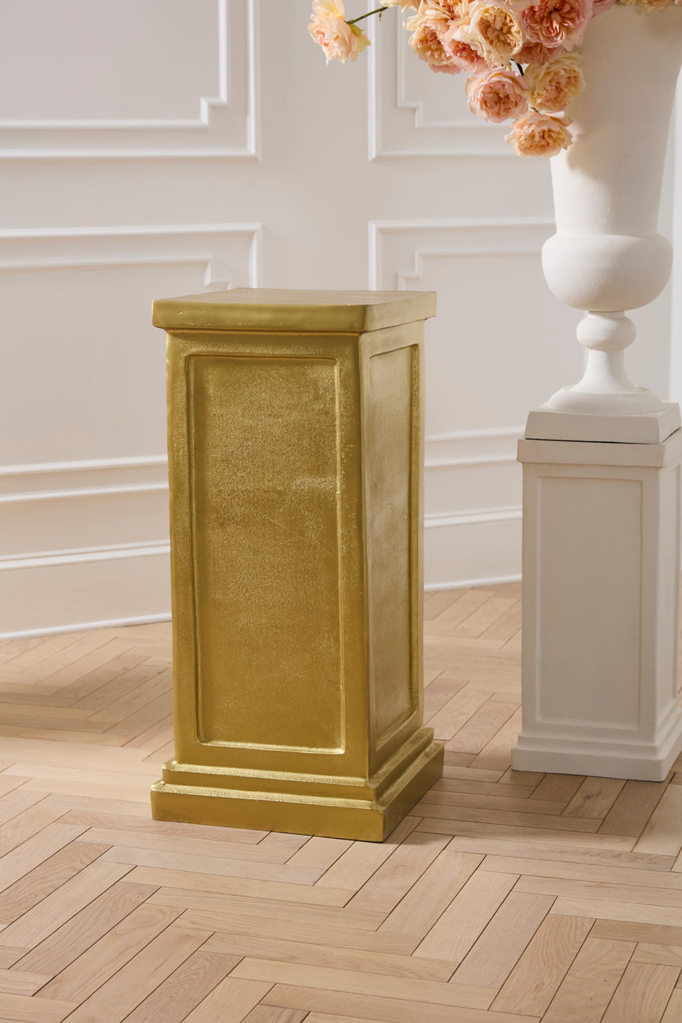 Sparta Urn and Pedestal By Accent Decor | Vases | Modishstore - 15