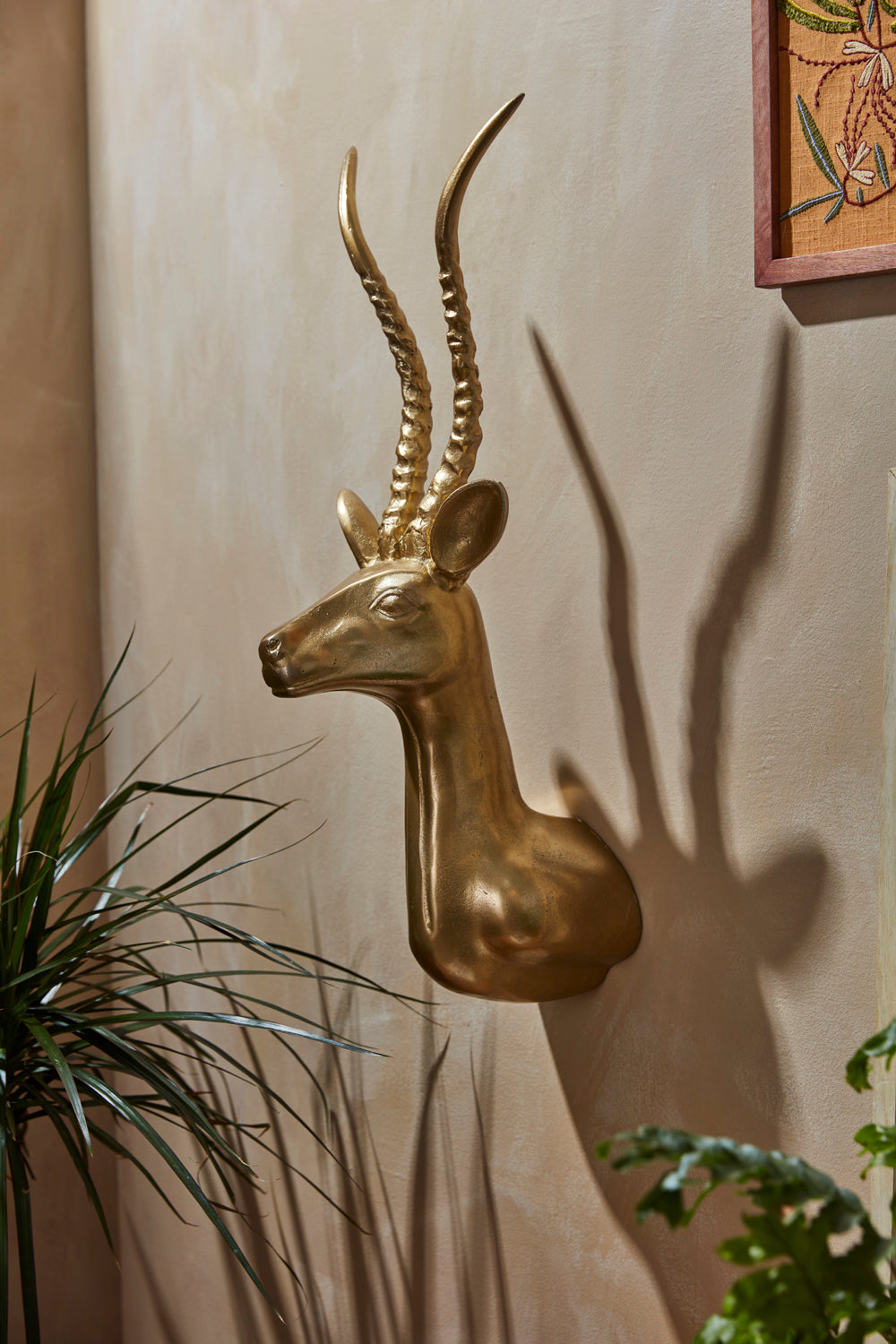 Antelope Head By Accent Decor | Wall Decor | Modishstore - 4
