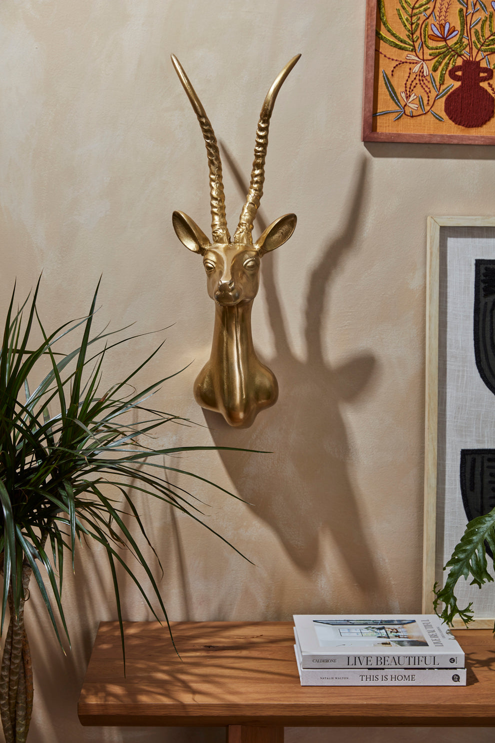 Antelope Head By Accent Decor | Wall Decor | Modishstore - 5