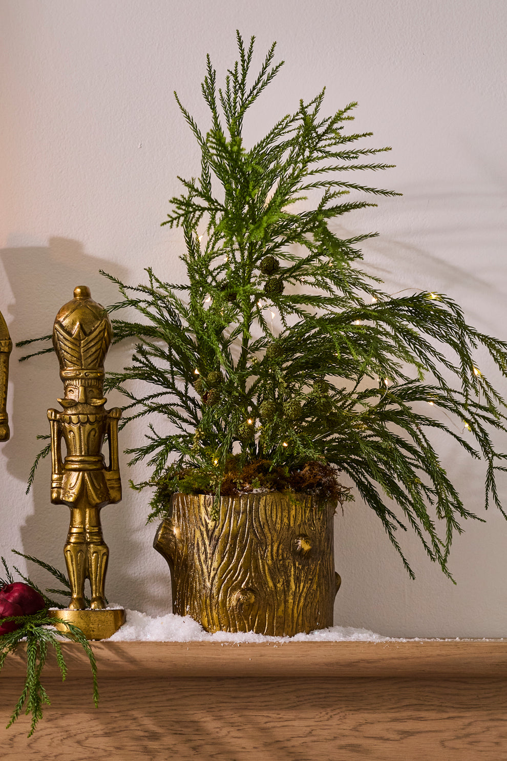 Winter Forest Planter By Accent Decor | Planters, Troughs & Cachepots | Modishstore - 5