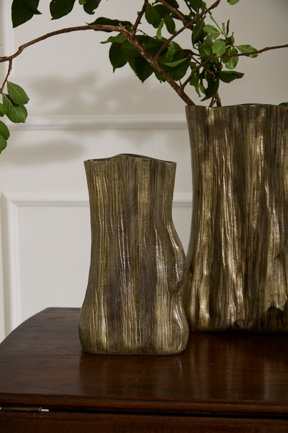 Dali Vase Set of 2 By Accent Decor | Vases | Modishstore - 4