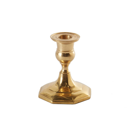 Antique Candlestick Set of 4 By Accent Decor | Candle Holders | Modishstore - 2