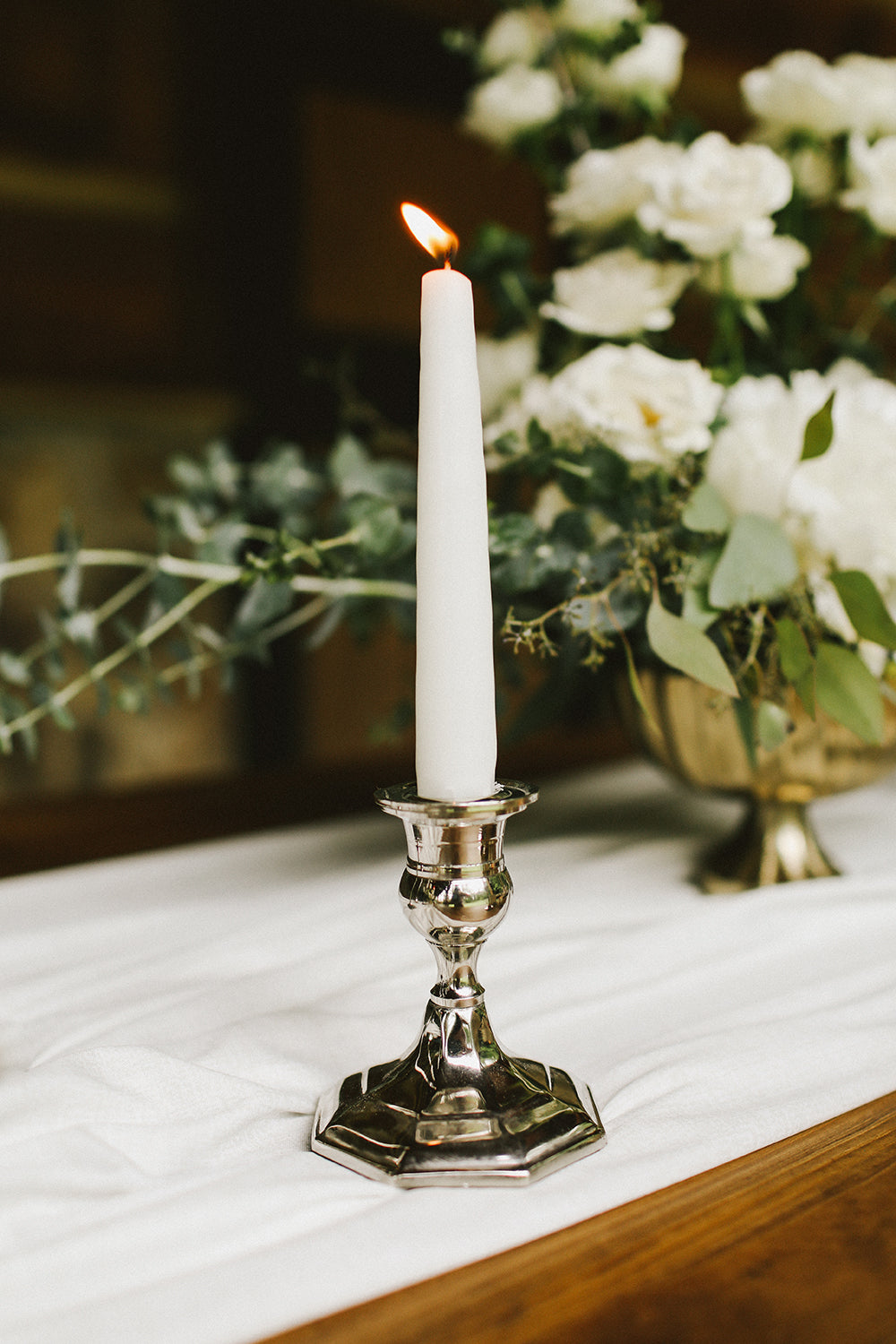 Antique Candlestick Set of 4 By Accent Decor | Candle Holders | Modishstore - 9