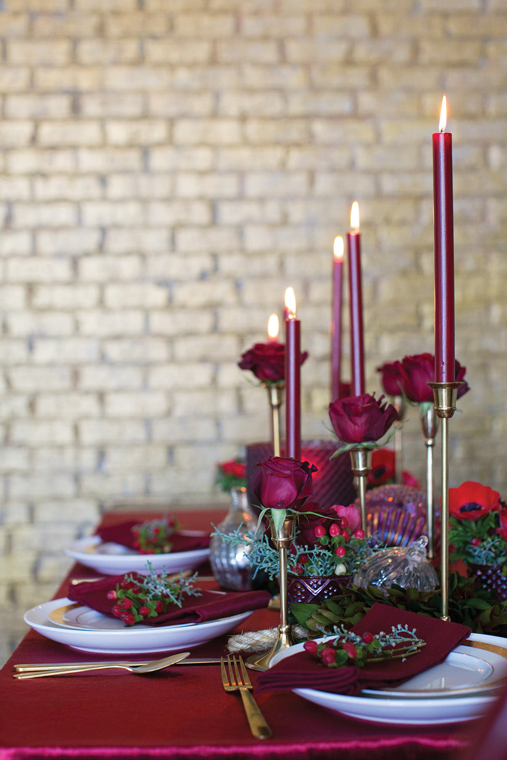 Antique Candlestick Set of 4 By Accent Decor | Candle Holders | Modishstore - 13