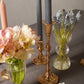 Antique Candlestick Set of 4 By Accent Decor | Candle Holders | Modishstore - 20