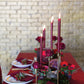 Antique Candlestick Set of 4 By Accent Decor | Candle Holders | Modishstore - 28