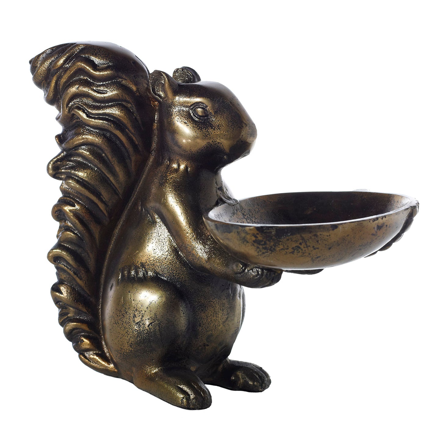 Squirrel Figurine Set of 2 By Accent Decor | Figurines | Modishstore - 2