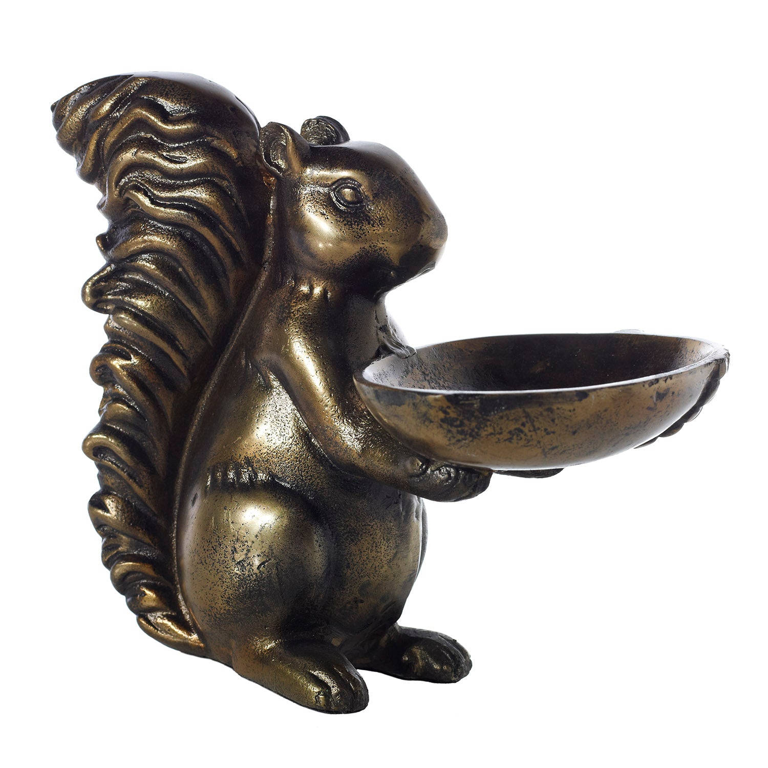 Squirrel Figurine Set of 2 By Accent Decor | Figurines | Modishstore - 2